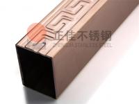 彩色不銹鋼花紋管可以使用多久？